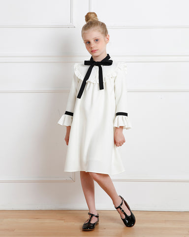 Emma dress (dandelion yellow)
