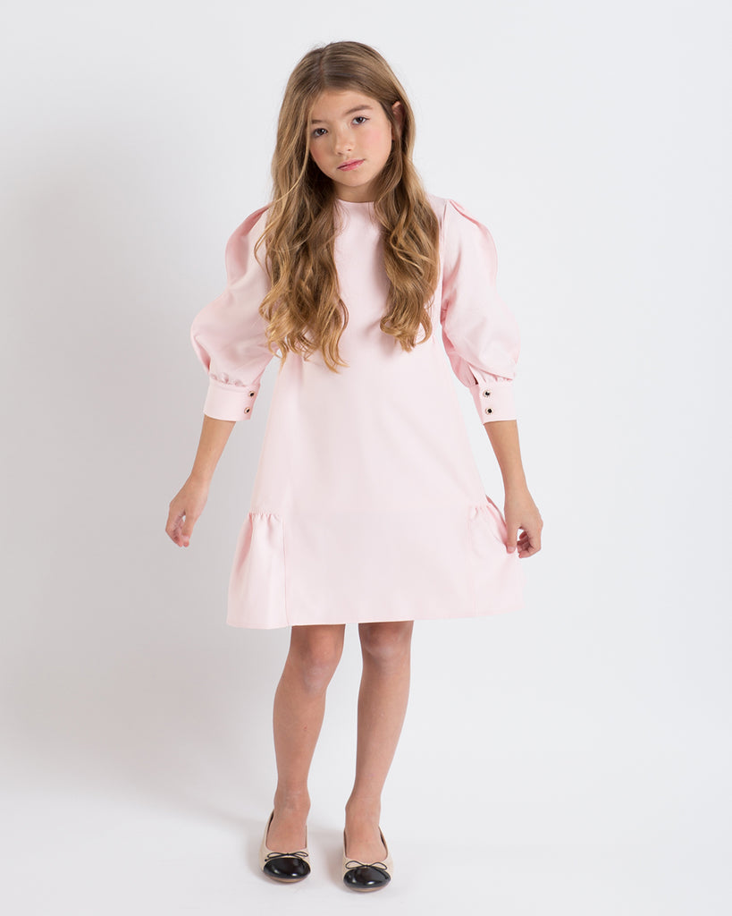 Ivy dress (light blue) Aisabobo Ivy dress (light blue) Aisabobo