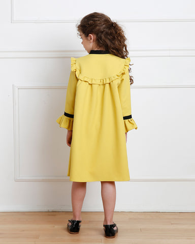 Emma dress (mustard)
