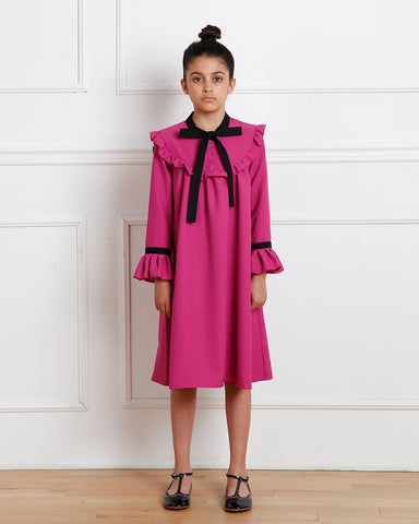 Emma dress (mustard)