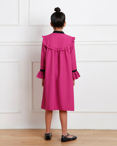 Emma dress (fuschia pink)