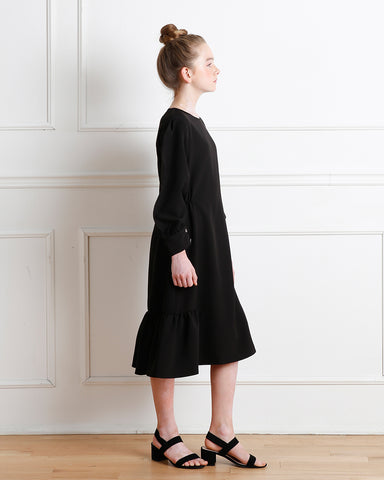 Ivy dress (black)