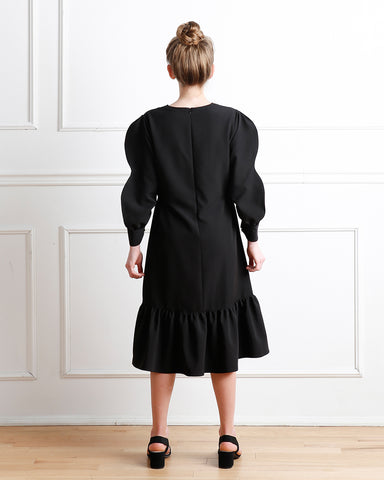 Ivy dress (black)
