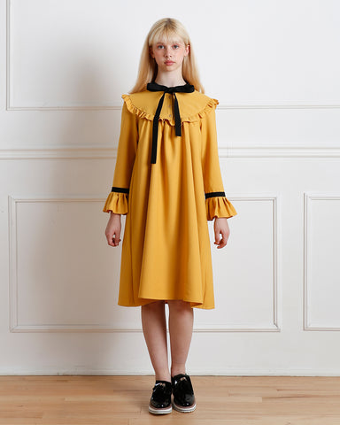 Emma dress (mustard)