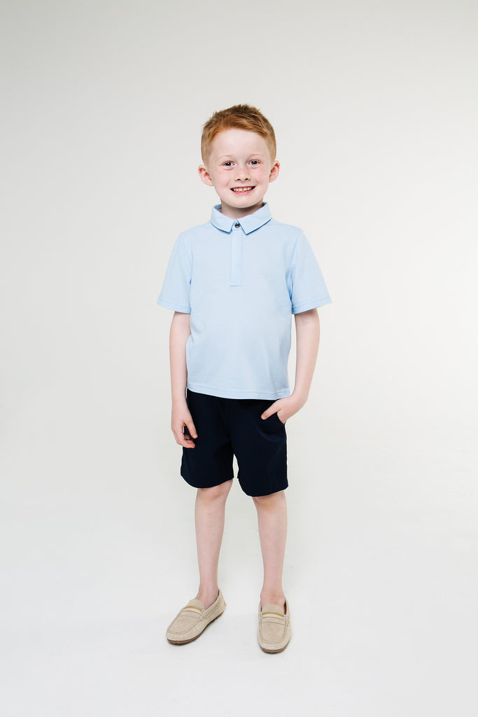 Norman Polo (sky blue)