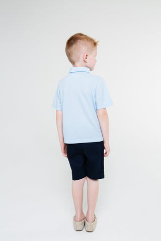 Norman Polo (sky blue)