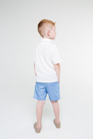 Norman Polo (sky blue)