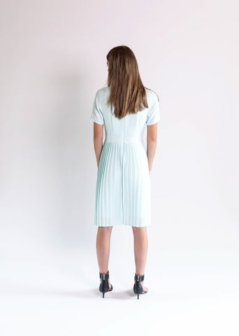 Adele dress (light blue)