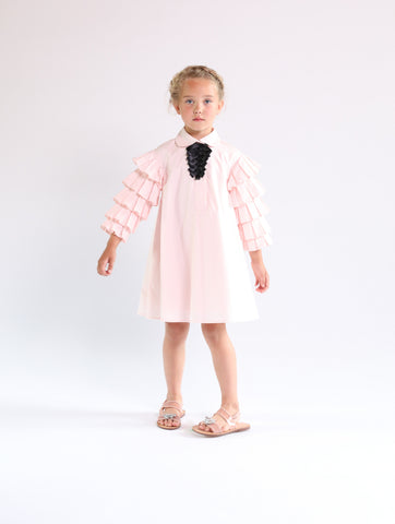 Ava dress (white)