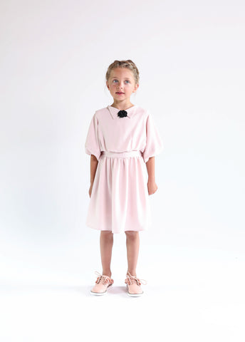 Luna dress (pink)