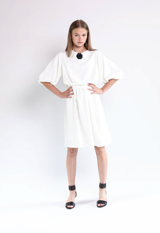 Luna dress (light blue)