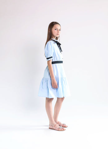 Sofia dress (light blue)