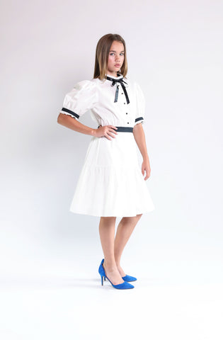 Sofia dress (white)