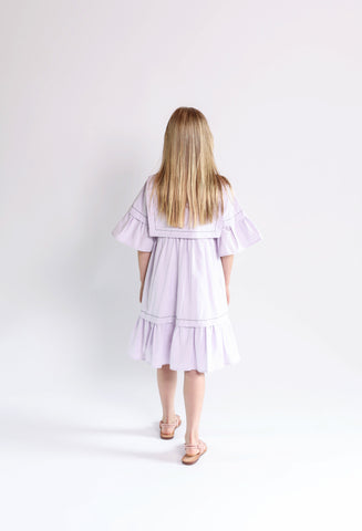 Iris dress (white)