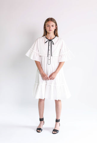 Iris dress (white)