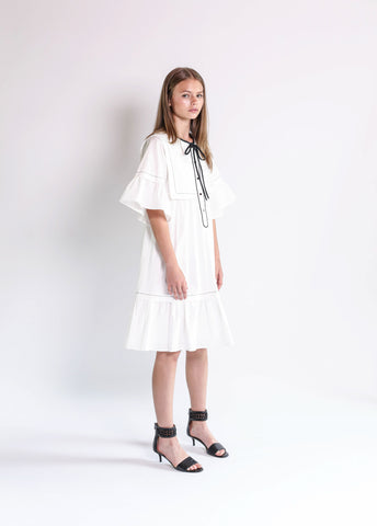 Iris dress (white)