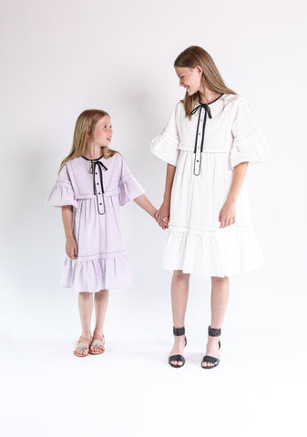 Iris dress (white)