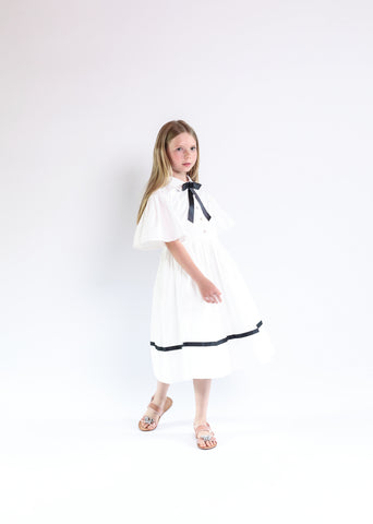 Lea dress (white)