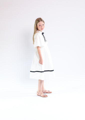 Lea dress (white)