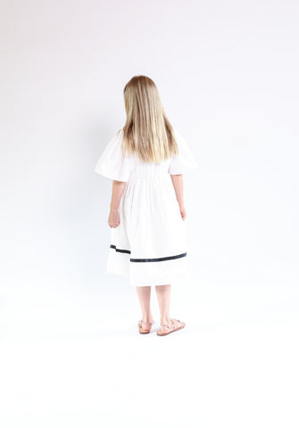 Lea dress (white)
